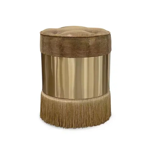 Табурет кожаный Olivia