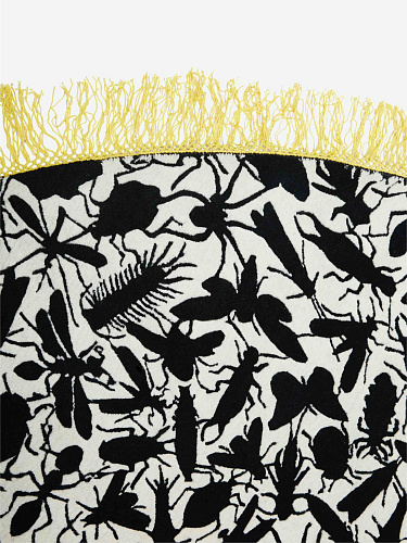 Круглый ковер Insects