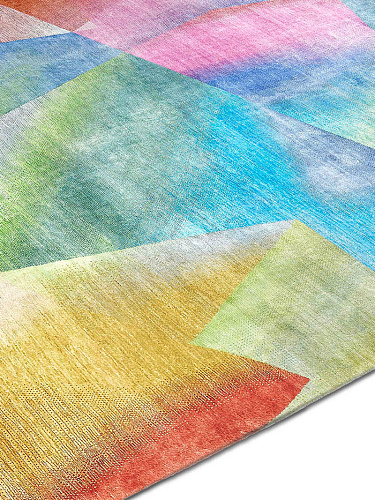 Роскошный ковер ручной работы Crystal