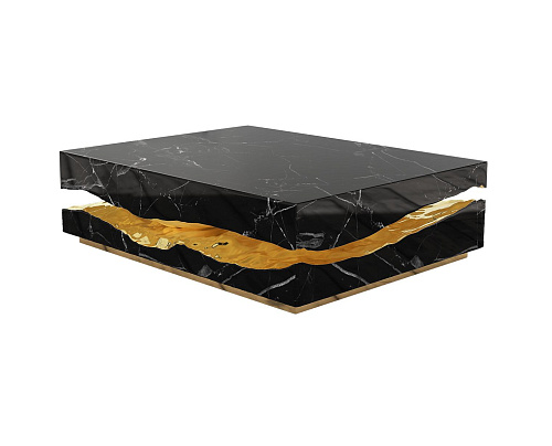 Обеденный стол Boulder Nero Stone