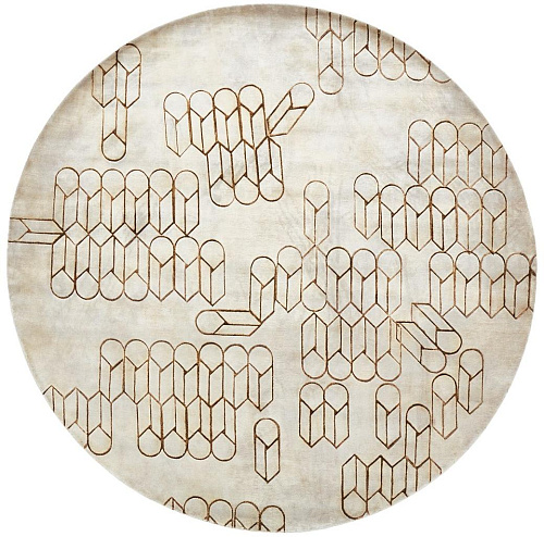 Круглый ковер Brand Mark