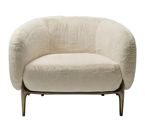 Сүтті ақ Decor Blanca креслосы