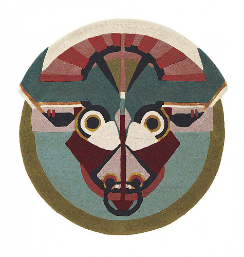 Ковер круглый Zodiac Телец 161205