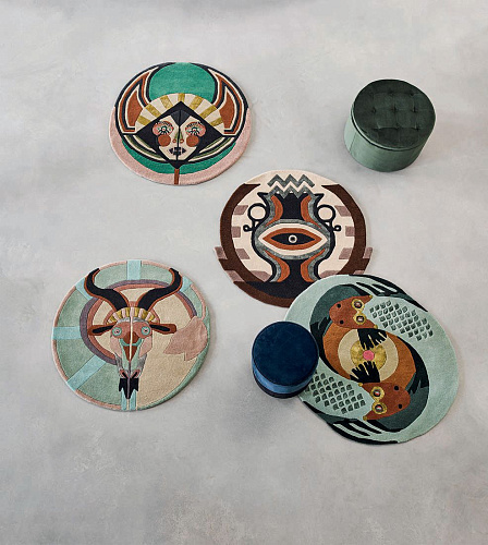 Ковер круглый Zodiac Capricorn 162005