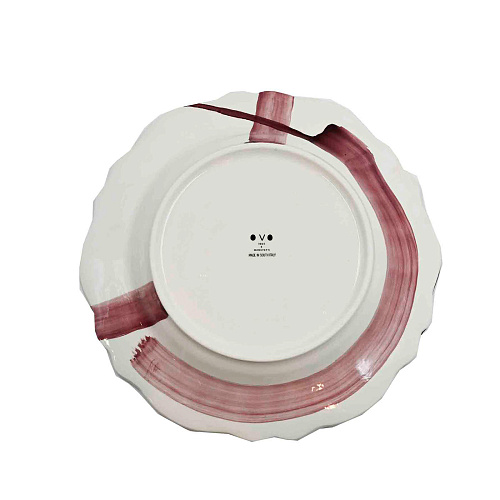 Тарелка керамическая ручной работы Handcrafted Ceramic Plate