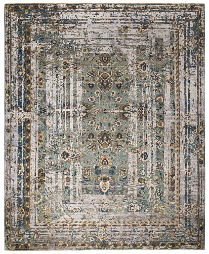 Ковер Kirman Flower Frame