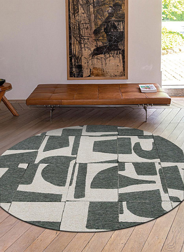 Круглый ковер Sea Spray 9361