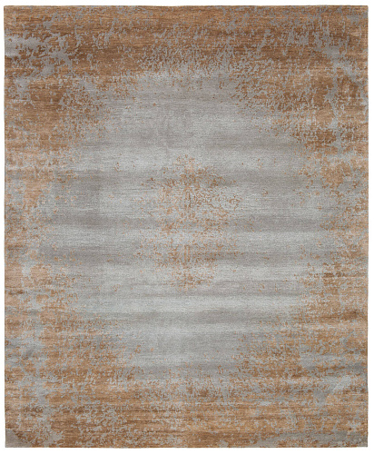 Бежевый ковер Hurricane