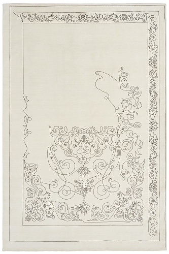 Ковер ручной работы One-Stroke