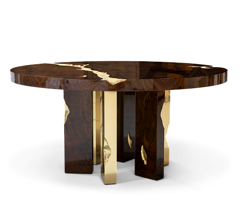 Круглый обеденный стол Dominion