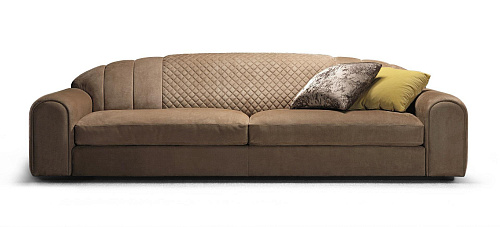 Диван плюшевый с широким сиденьем Plush Sofa