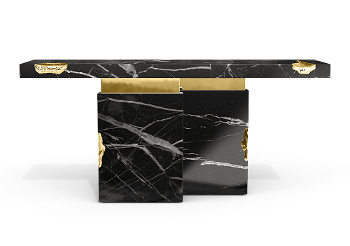 Консоль Dominion Nero Marquina