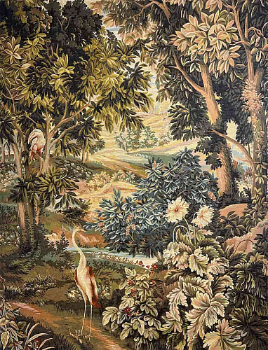 Гобелен «Зелень»