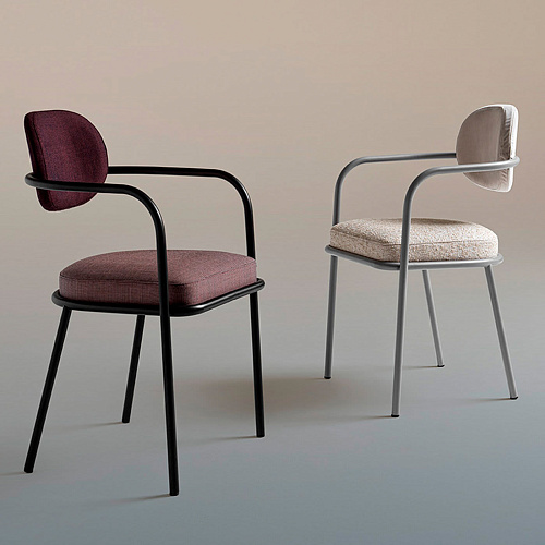 Стул уникальный итальянский Ula