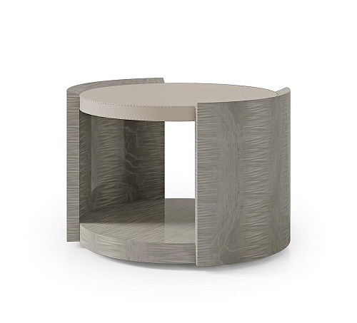 Тележка прикроватная с кожаной поверхностью Leather Top