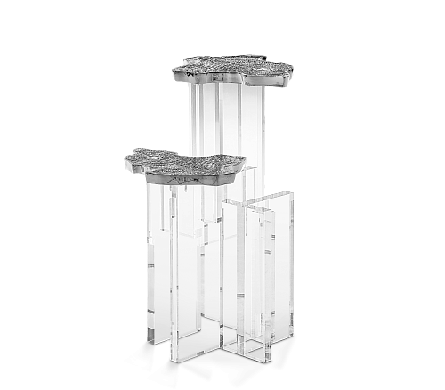 Приставной стол Celeste Silver