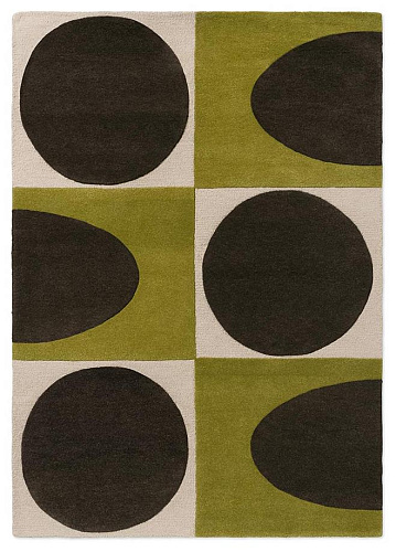 Ковер Spot Square Walnut/Lichen