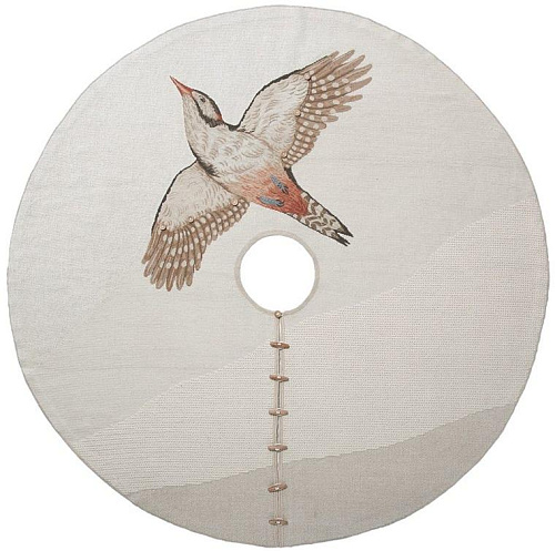 Круглый ковер Migration Pettirosso