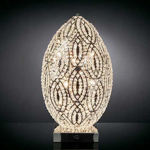 Настольная лампа Arabesque Egg 75