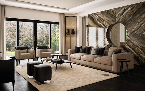 Средний приставной стол Eclipse