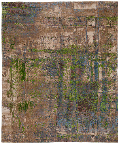 Ковер Artwork 3 Multicolor Green