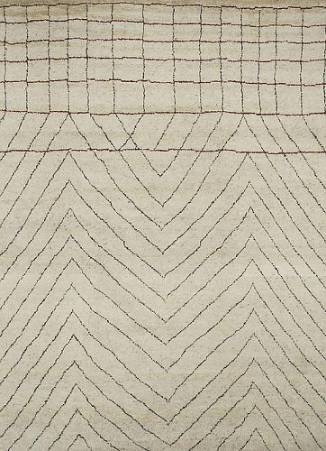 Ковер с коротким ворсом Berber