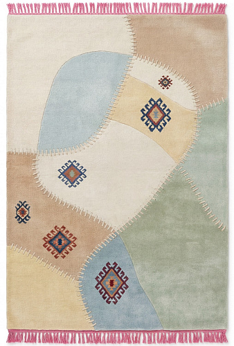 Қолмен тоқылған кілем Textile Medallion