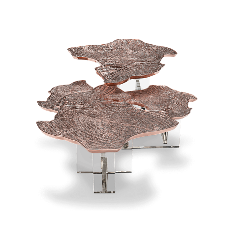 Журнальный стол Caspian Copper