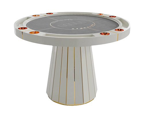 Игровой стол Regal White Poker