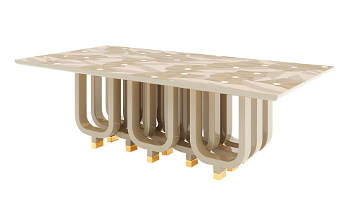 Обеденный стол современный Watermill