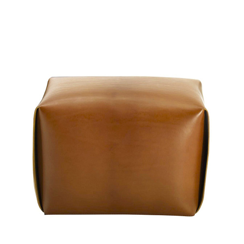 Пуф из кожи Bao