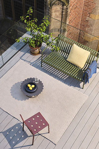 Ковер уличный Lace Sage Grey / White Sand 497201