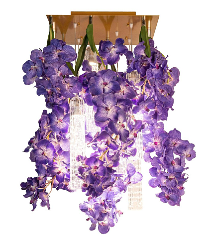 Vanda төртбұрышты люстрасы