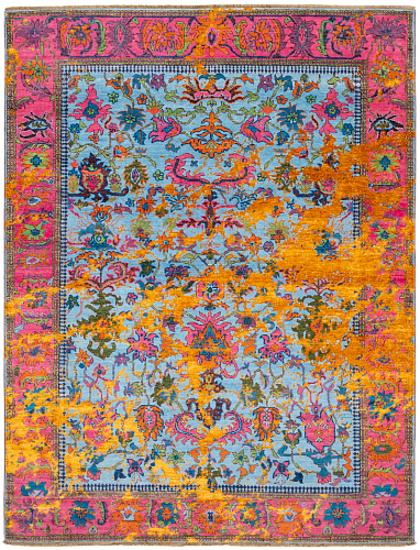 Дизайнерский ковер Azer Pulse 64 Sky