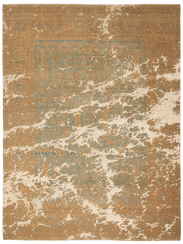 Ковер Tabriz Wooster Sky Lightblue Gold Silk