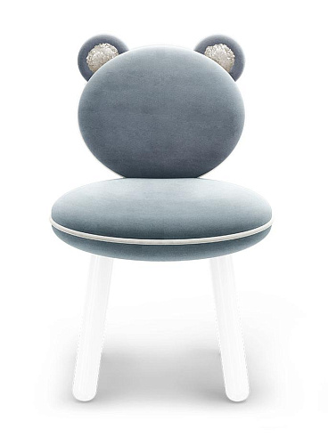 Детский стул Fluffy Bear Light Blue