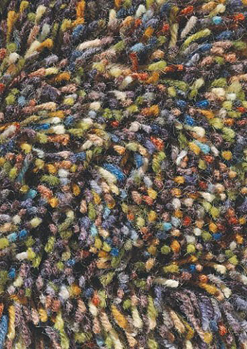 Ковер шерстяной шегги Flamenco 59017