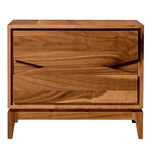 Прикроватная тумба Base коричневая