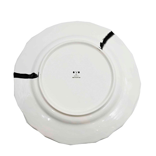 Тарелка керамическая ручной работы