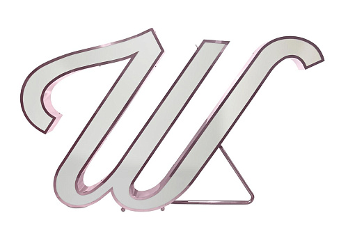 Декоративный светильник Wondrous Letter W