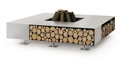 Inox ашық мангал Toast