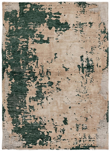 Ковер ручной работы Moss Weathered Canvas
