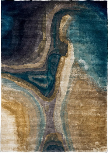 Ковер ручной работы River Aureum