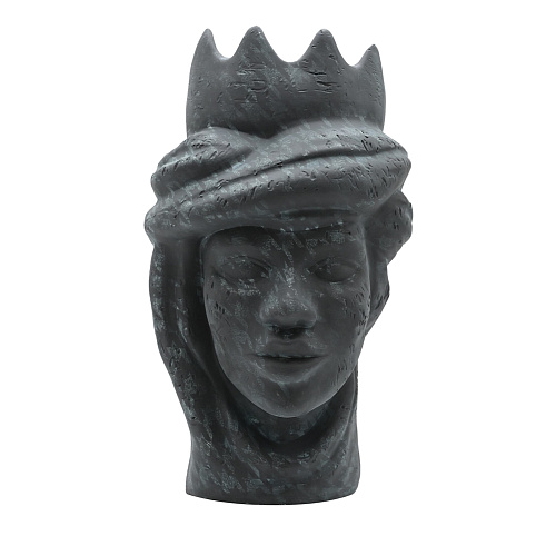 Скульптура серая Moor's Head