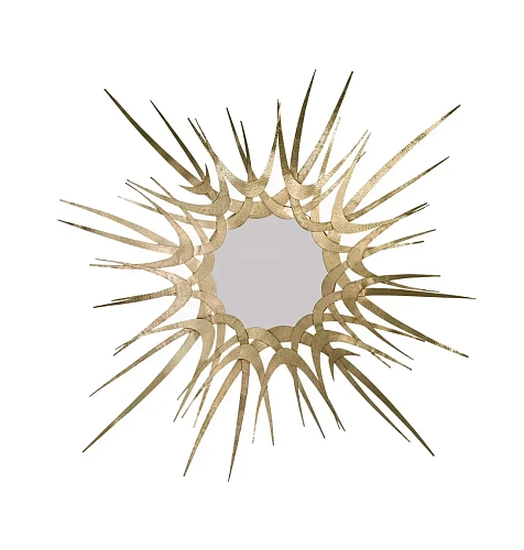 Позолоченное зеркало