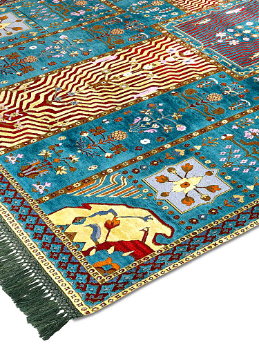 Роскошный ковер New Tribal