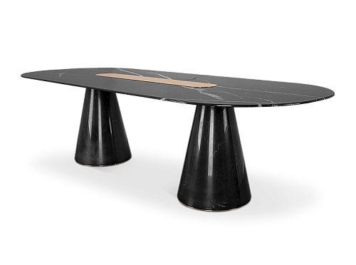 Овальный обеденный стол Forge