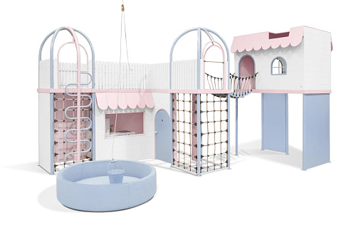 Игровой уголок Fantasy Market Playground