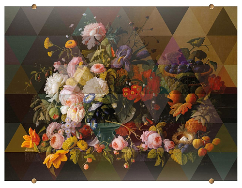 Fancy Bouquet қабырға панелі