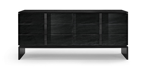 Комод черный роскошный Luxury Black